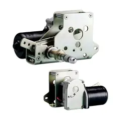 MARINCO Viskermotor 3.0, 2&#39;&#39; aksel. 12V 3.0 pussermotor med 2&#39;&#39; aksling.