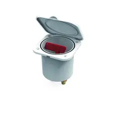 SEAFLO batteribryter i boks innfelt m/lokk