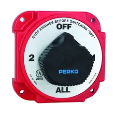 PERKO BatteribryterHD . 8603 Heavy-Duty hovedstr&#248;msbryter