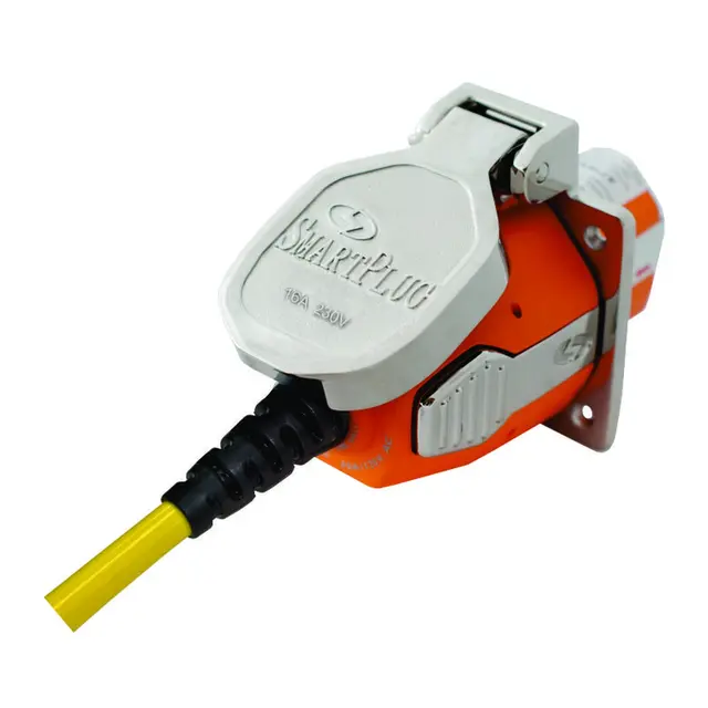 SmartPlug Landstrømskontakt, 32Amp 230V, 32amp 
