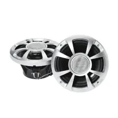 AQUATIC H&#248;yttaler 8&quot; - S&#248;lv 3-veis. 160w max / 80w rms