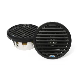 AQUATIC H&#248;yttaler 6,5&quot; - Sort 3-veis h&#248;yttaler. 100w max / 50w rms