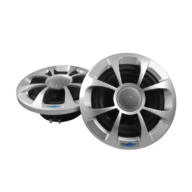 AQUATIC Subwoofer 10" - Sølv 400w max / 200w rms 