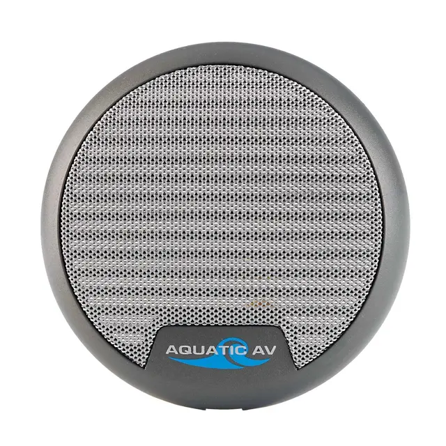 AQUATIC Høyttaler 3" - Sølv 3-veis, 60w max / 30w rms 