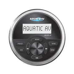 AQUATIC Fjernkontroll, kablet for mediaspiller: 059202012 OG 059202013