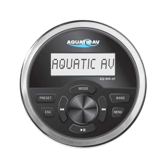 AQUATIC Fjernkontroll, kablet for mediaspiller: 059202012 OG 059202013 