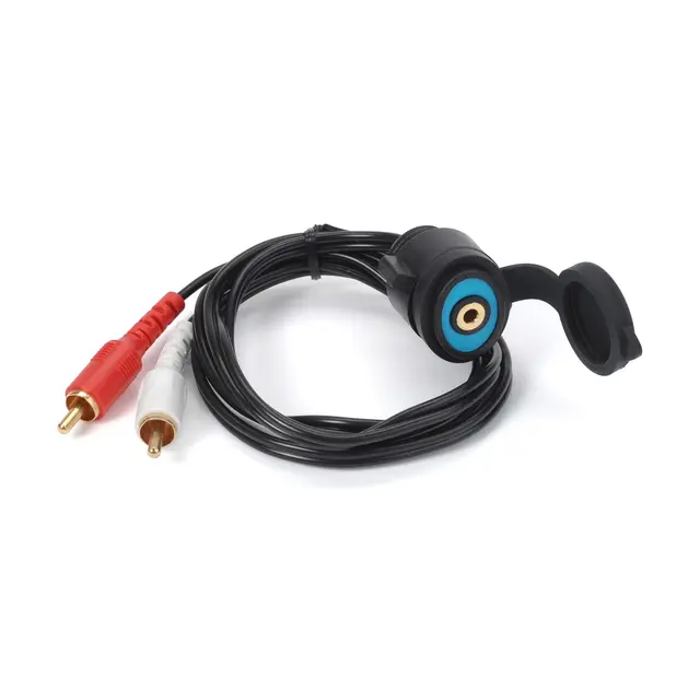 AQUATIC Minijack plug 3,5 mm AUX inngang 
