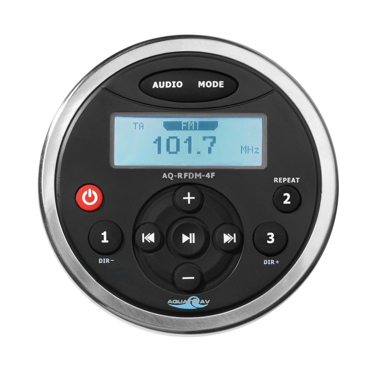 AQUATIC Fjernkontroll f/ innfelling Passer 4 serien Aquatic mediasentre