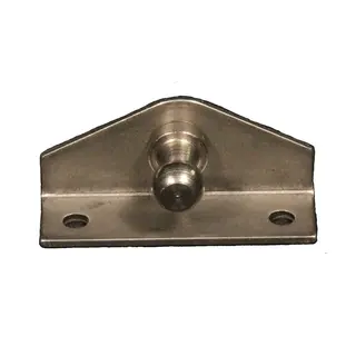 ATTWOOD SL52 Gassdemperbrakett 10 mm kule