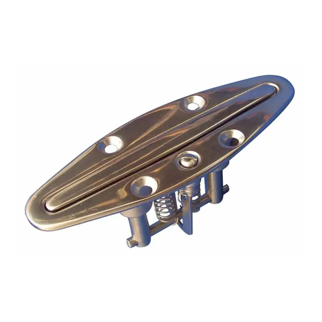 ACCON MARINE nedfellbar puller, 254 mm Rustfri 