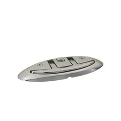 ACCON MARINE nedfellbar puller Rustfri - 114 mm - m/skruehull