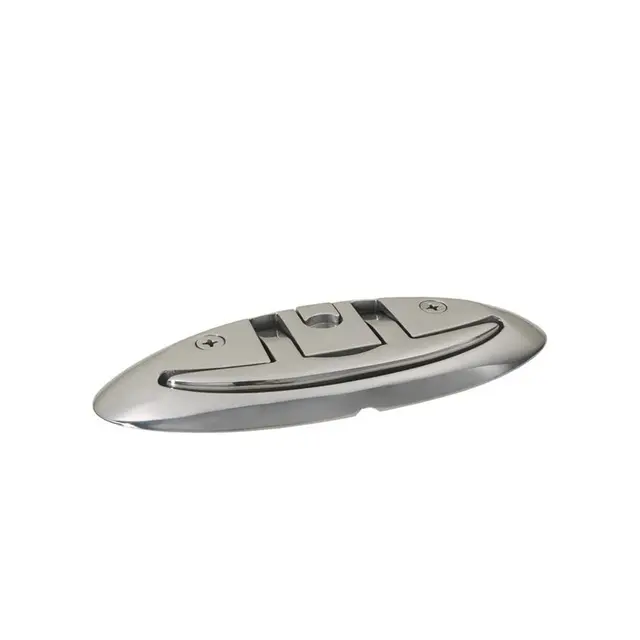 ACCON MARINE nedfellbar puller Rustfri - 114 mm - m/skruehull 