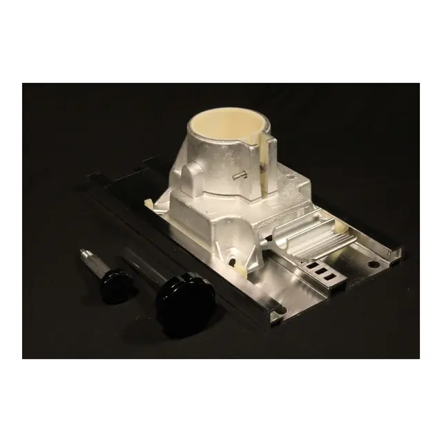 TODD MARINE Stolbrakett - glideskinne Aluminium 