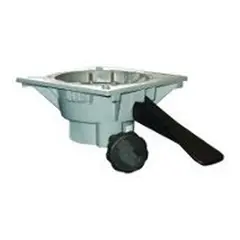 TODD MARINE Stolbrakett 360 sving Passer 73mm stolsokkel