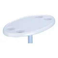 TODD MARINE bord, ovalt 762 mm x 457 mm