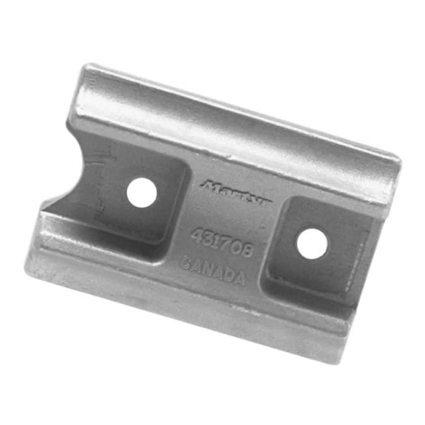 OMC Anode CM431708A Aluminium "Buet Blokk" Anode