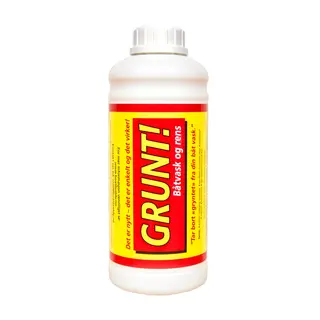 GRUNT! B&#229;tvask og rens 1 liter