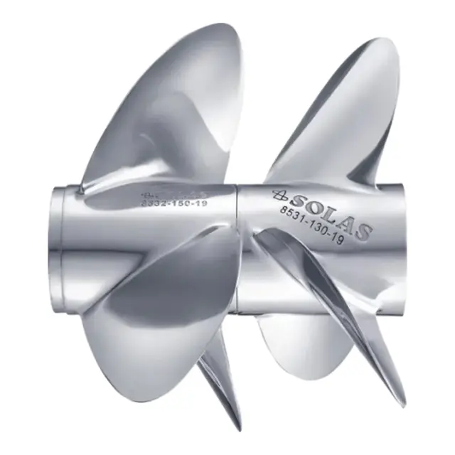 SOLAS Stålpropell - Volvo Duo Prop sett Størrelse C7 - for DP280 / DP290 
