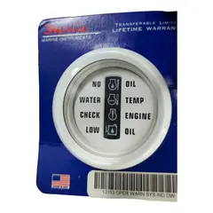 FARIA Motoroverv&#229;king System OMC &#216;2&quot; - Hvit - OMC Syst.Chk 96-&gt;