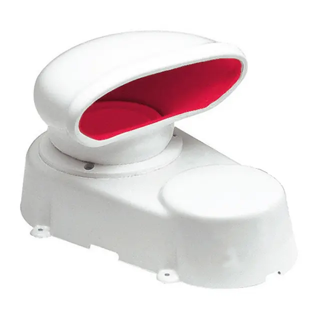 PLASTIMO Doradebox rød klemmebrakett (75 mm) 
