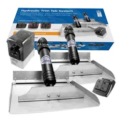 BENNETT Trimplan pakke - 12V Elektrohydraulisk - manuell betjening