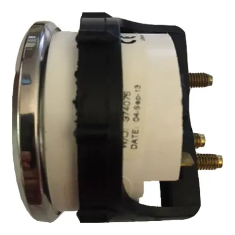 FARIA Rorindikator Ø2" - Hvit bl.ring 