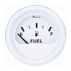 FARIA Tankm&#229;ler Drivstoff (EU std.) &#216;2&quot; - Hvit - 10-180 Ohm(EU)