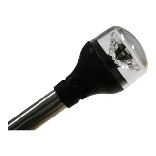 ATTWOOD Lant.mast, LED.nf 91cm 5550-36 LED lanterne, med justerbar fot. 91 cm