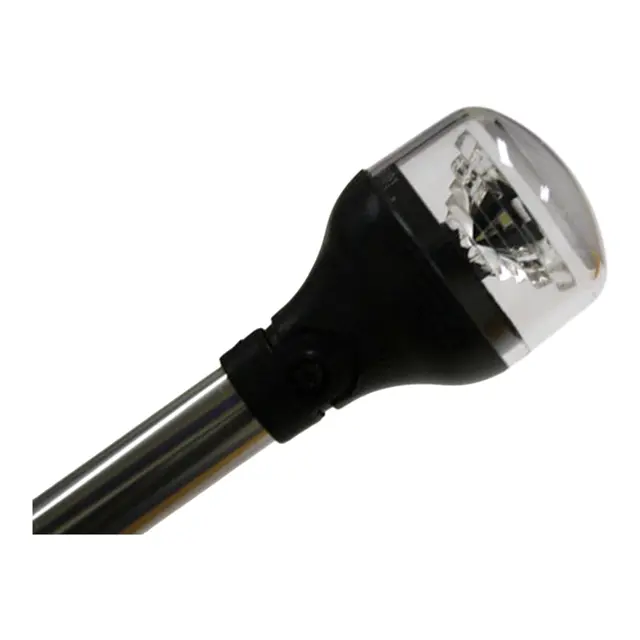ATTWOOD Lant.mast, LED.nf 91cm 5550-36 LED lanterne, med justerbar fot. 91 cm 