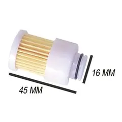 SIERRA Bensin filter innsats til /yamaha Bensin filter innsats til Mercury og Yam