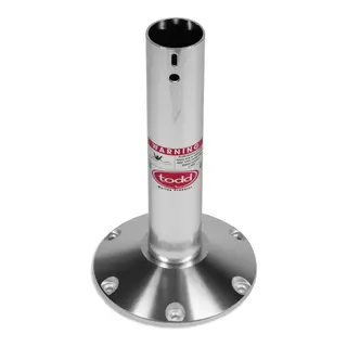 TODD MARINE Stolstativ Alu 15&quot; Eloksert aluminium