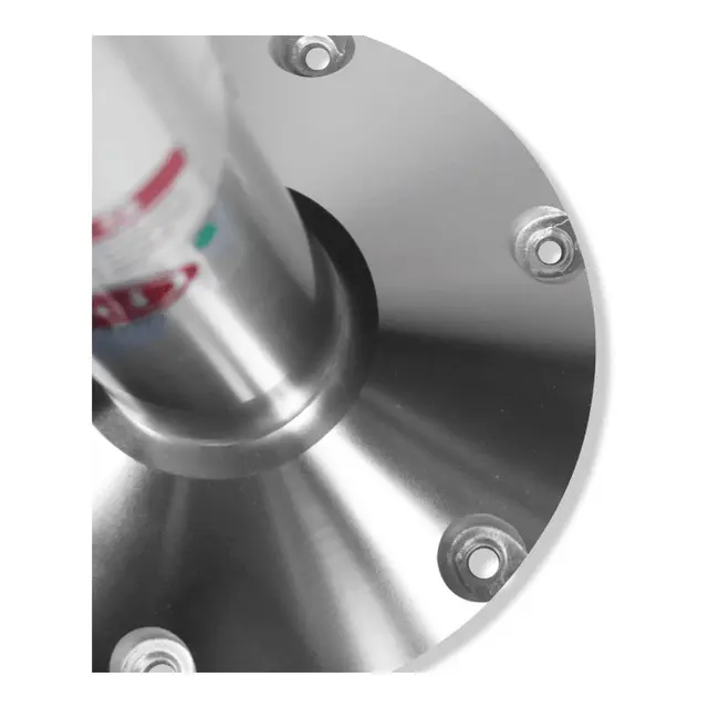 TODD MARINE Stolstativ Alu 15" Eloksert aluminium 