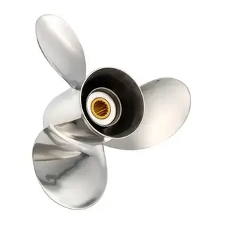 SOLAS Titan 3 - 14,8 x 21 (M/M-MCr, L) Propell (Stål) - 3 bl. - m/HUB - Venstre