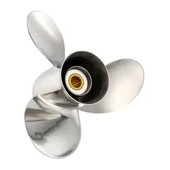 SOLAS Titan 3 - 15 x 19 (M/M-MCr, L) Propell (Stål) - 3 bl. - m/HUB - Venstre