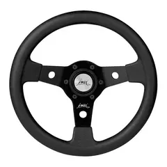 LUISI Ratt Sort Grip GT Mini (FALCON) &#216;31,0 cm - Passer rett p&#229; styresnekka
