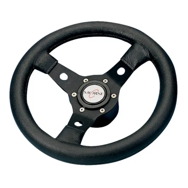 LUISI Ratt Sort Grip GT Mini (FALCON) Ø31,0 cm - Passer rett på styresnekka 