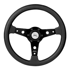 LUISI Ratt Sort Grip GT (FALCON) &#216;34,0 cm - Passer rett p&#229; styresnekka