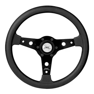 LUISI Ratt Sort Grip GT (FALCON) &#216;34,0 cm - Passer rett p&#229; styresnekka