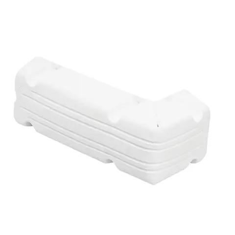 PLASTIMO Bryggefender - Vinklet 50 x 12 x 7cm 