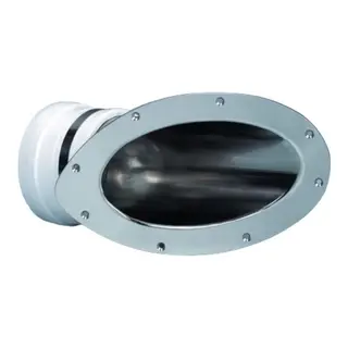 BARNEGAT Bauglyskaster Rustfri - 12V 50W Halogen - justerbar - par