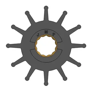 JMP Impellerkit. Erstatter: 21730344 Dia 95 mm. B: 63 mm. Dia nav: 25 mm.