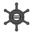 JMP Impellerkit. Erstatter: 3593659 Impeller. Volvo 3593659, Jabsco 673-0001