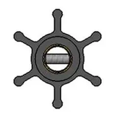 JMP Impellerkit. Erstatter: 3593659 Impeller. Volvo 3593659, Jabsco 673-0001
