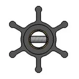 JMP Impellerkit. Erstatter: 3593659 Impeller. Volvo 3593659, Jabsco 673-0001