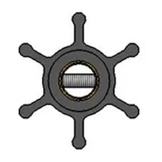 JMP Impellerkit. Erstatter: 3593659 Impeller. Volvo 3593659, Jabsco 673-0001 