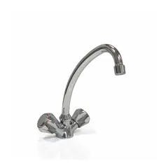 BARKA&#160;MG3200 Blandebatteri 2 greps - forkrommet messing