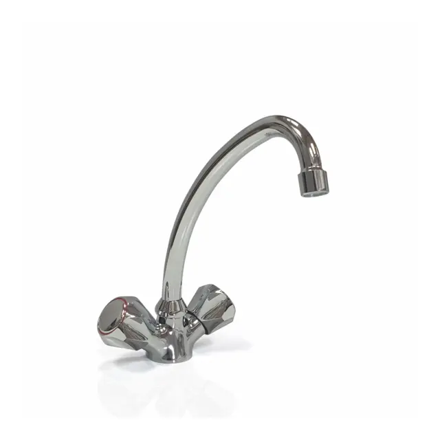 BARKA MG3200 Blandebatteri 2 greps - forkrommet messing 