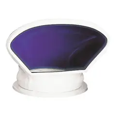 PLASTIMO Lufthette sett - Bl&#229; - H:140mm Gjengefeste (90mm)