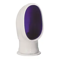 PLASTIMO Lufthette sett bl&#229; H220mm klemmebrakett (75mm)