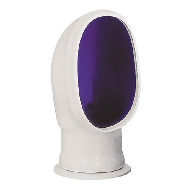 PLASTIMO Lufthette sett blå H220mm klemmebrakett (75mm) 